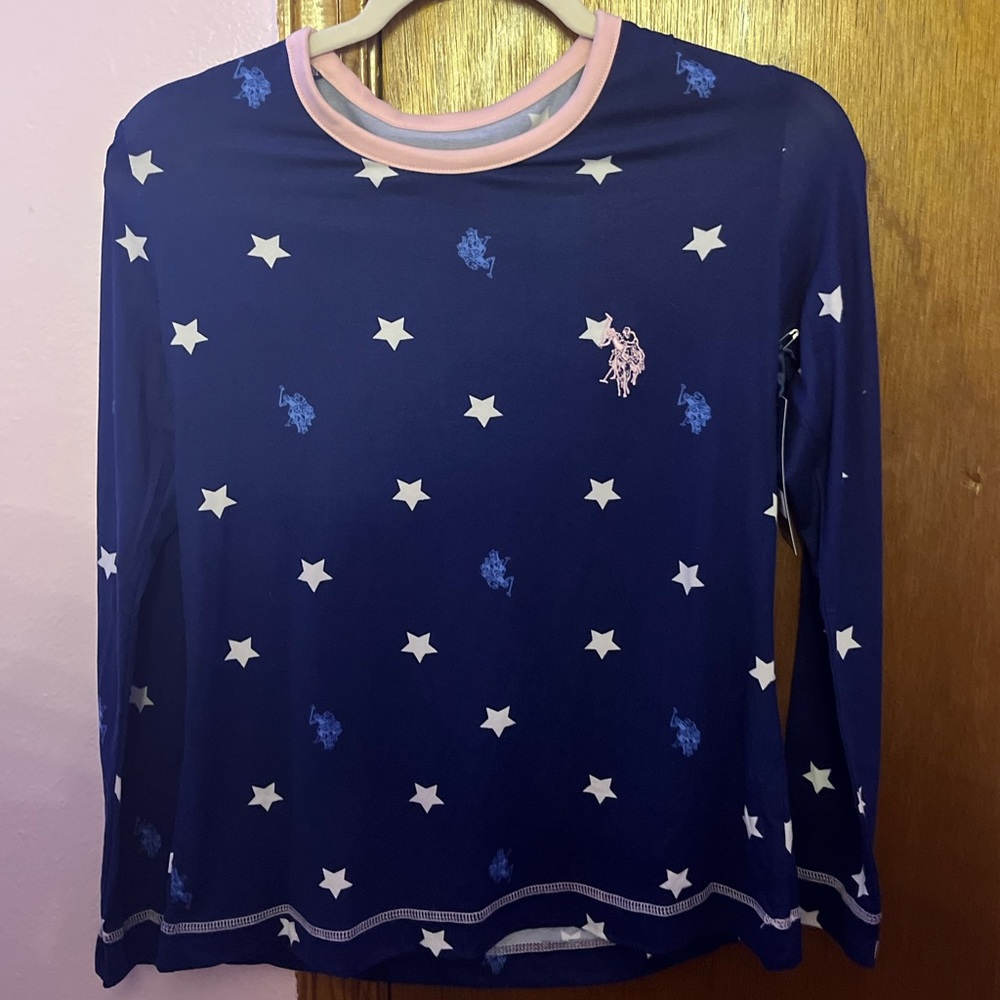 Ralph Lauren Womens Pajama Shirt